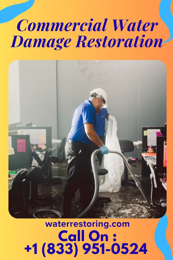 Commercial Water Damage Restoration in Martinsburg, OH