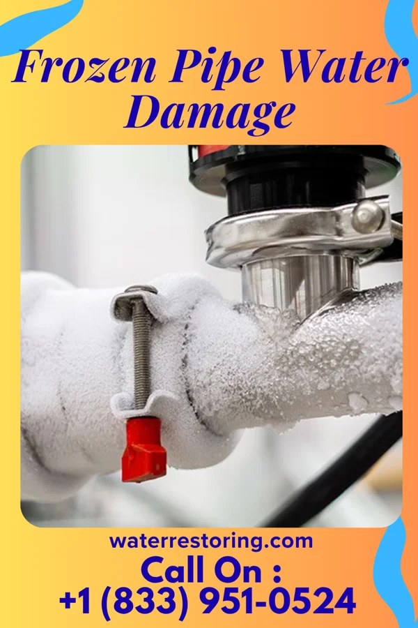 Frozen Pipe Water Damage in Martinsburg, OH